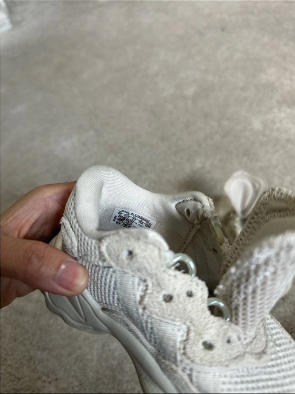 Toddler/Baby Adidas Ozweego Shoes - Picture 7 of 8